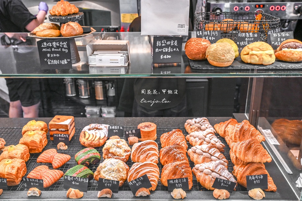 【中山國中咖啡】Moon Baking studio松山店 好吃自家烘焙麵包店！菜單推薦必點紅豆圓法