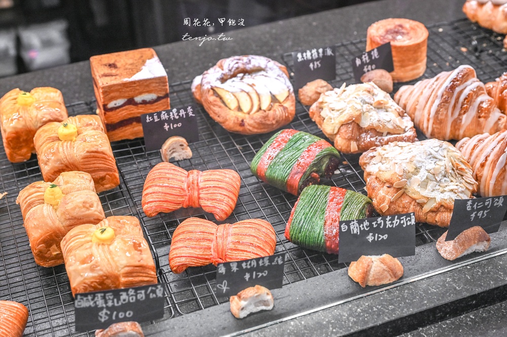 【中山國中咖啡】Moon Baking studio松山店 好吃自家烘焙麵包店！菜單推薦必點紅豆圓法