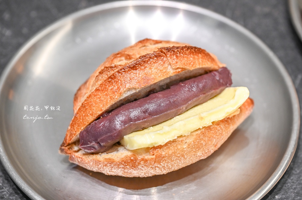 【中山國中咖啡】Moon Baking studio松山店 好吃自家烘焙麵包店！菜單推薦必點紅豆圓法