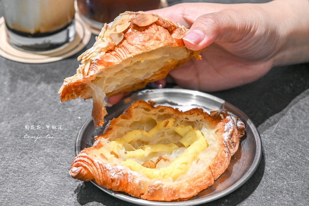 【中山國中咖啡】Moon Baking studio松山店 好吃自家烘焙麵包店！菜單推薦必點紅豆圓法
