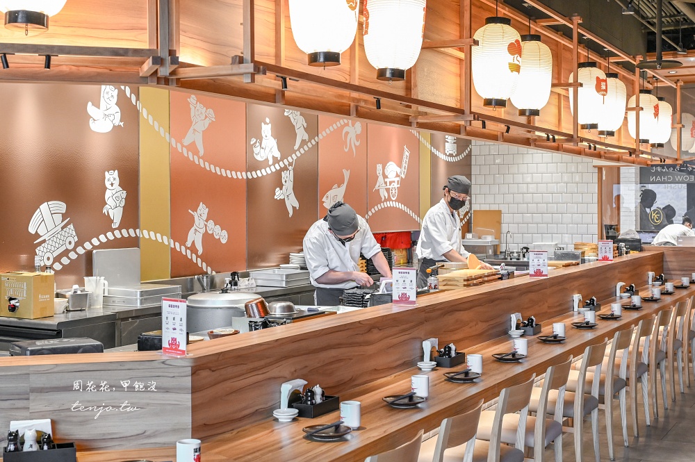 【信義區美食推薦】貓將 日本料理 遠百信義A13超美景觀餐廳！窗外就是台北101還可訂位