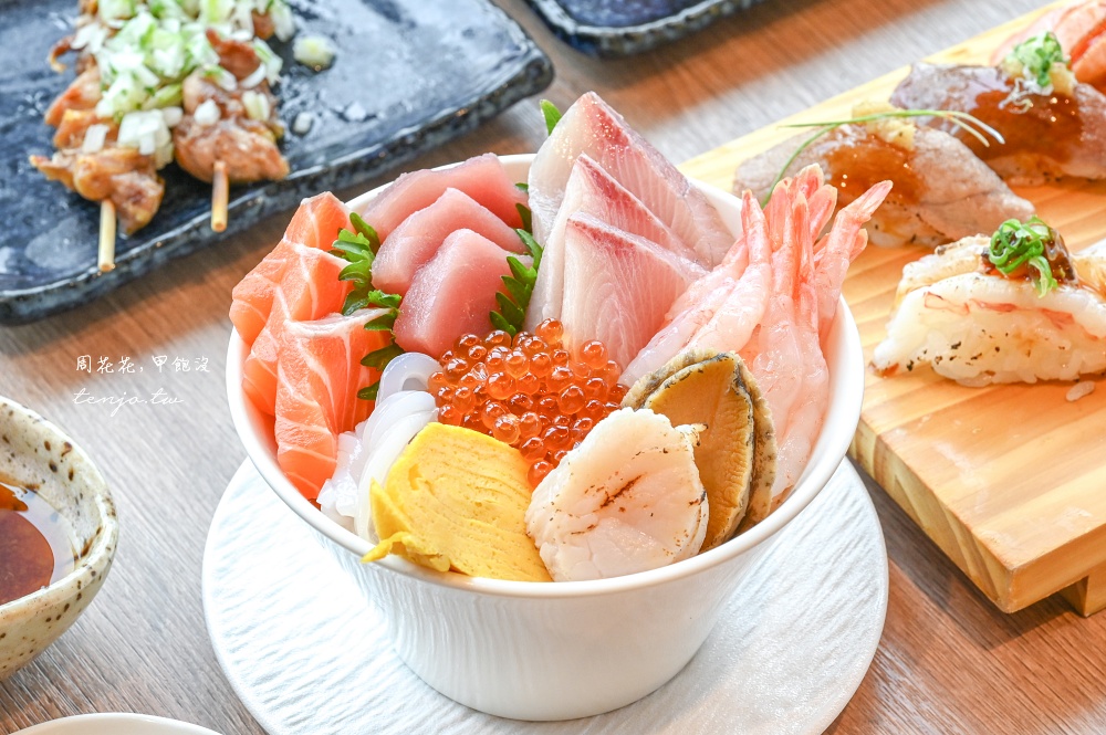 【信義區美食推薦】貓將 日本料理 遠百信義A13超美景觀餐廳！窗外就是台北101還可訂位