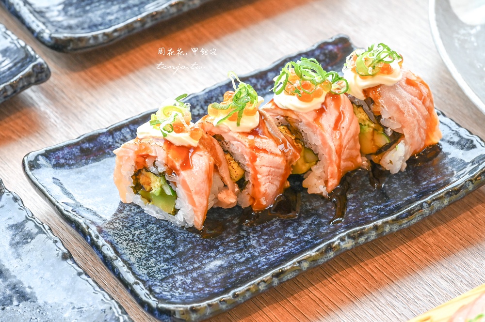 【信義區美食推薦】貓將 日本料理 遠百信義A13超美景觀餐廳！窗外就是台北101還可訂位