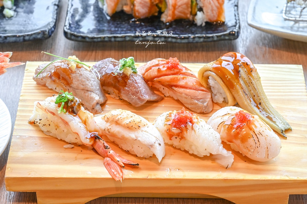 【信義區美食推薦】貓將 日本料理 遠百信義A13超美景觀餐廳！窗外就是台北101還可訂位