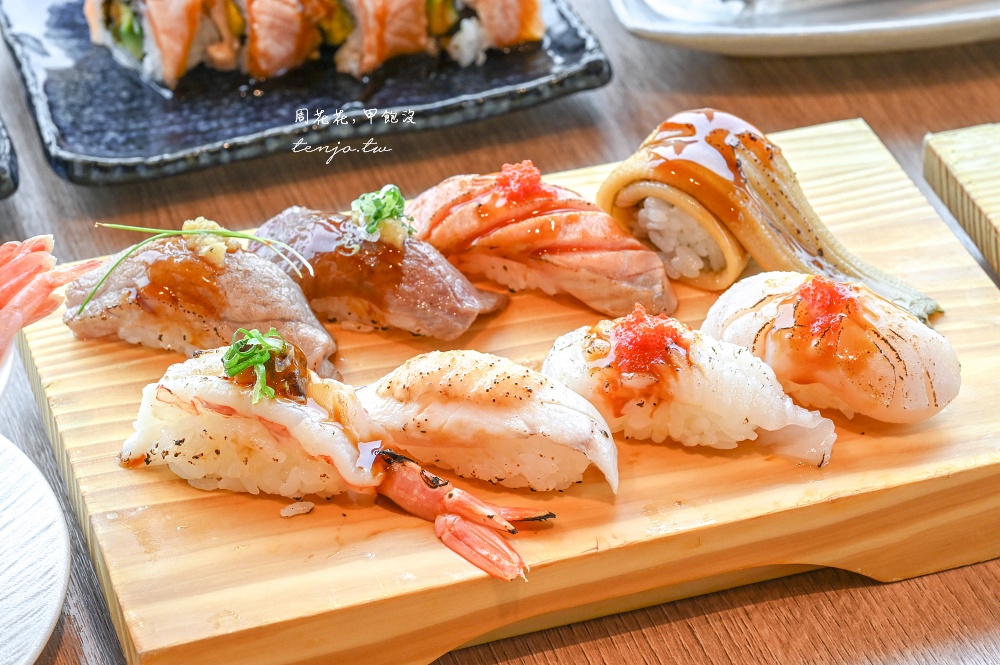 【信義區美食推薦】貓將 日本料理 遠百信義A13超美景觀餐廳！窗外就是台北101還可訂位