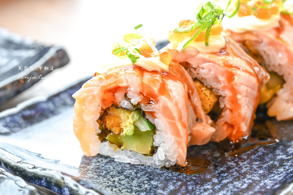 【信義區美食推薦】貓將 日本料理 遠百信義A13超美景觀餐廳！窗外就是台北101還可訂位