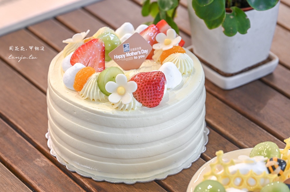 【馥漫麵包花園】母親節蛋糕早鳥預購優惠中！買指定蛋糕送保冷袋還能加購miffy周邊