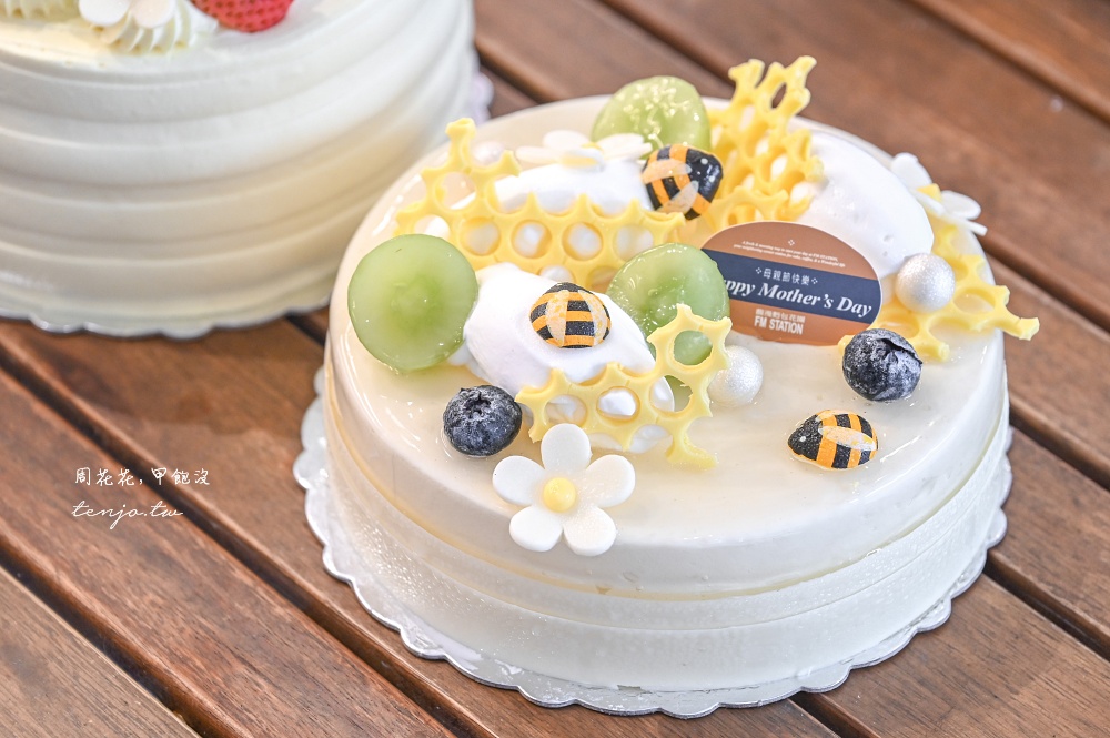 【馥漫麵包花園】母親節蛋糕早鳥預購優惠中！買指定蛋糕送保冷袋還能加購miffy周邊