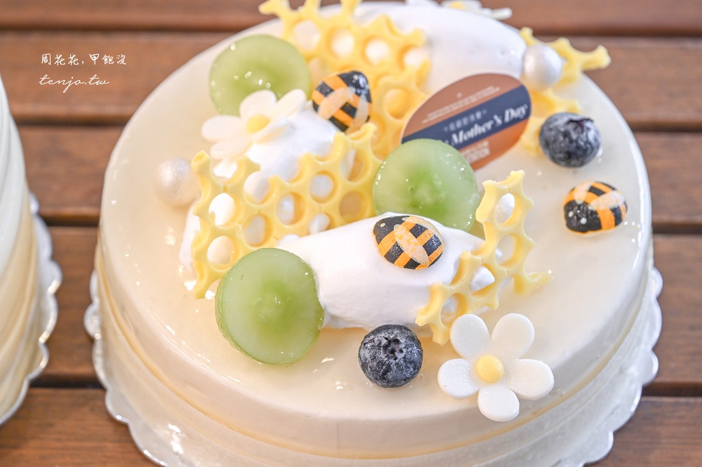 【馥漫麵包花園】母親節蛋糕早鳥預購優惠中！買指定蛋糕送保冷袋還能加購miffy周邊