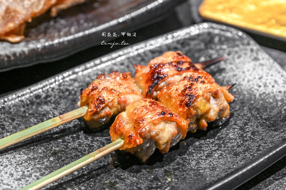 【台北大直美食】天燒現代居酒屋 超驚艷乾式熟成黃金雞串燒！菜單無雷隨便點都好吃推薦