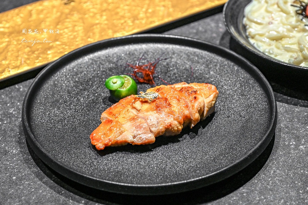 【台北大直美食】天燒現代居酒屋 超驚艷乾式熟成黃金雞串燒！菜單無雷隨便點都好吃推薦