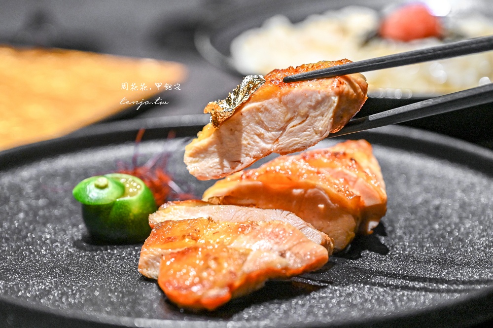 【台北大直美食】天燒現代居酒屋 超驚艷乾式熟成黃金雞串燒！菜單無雷隨便點都好吃推薦