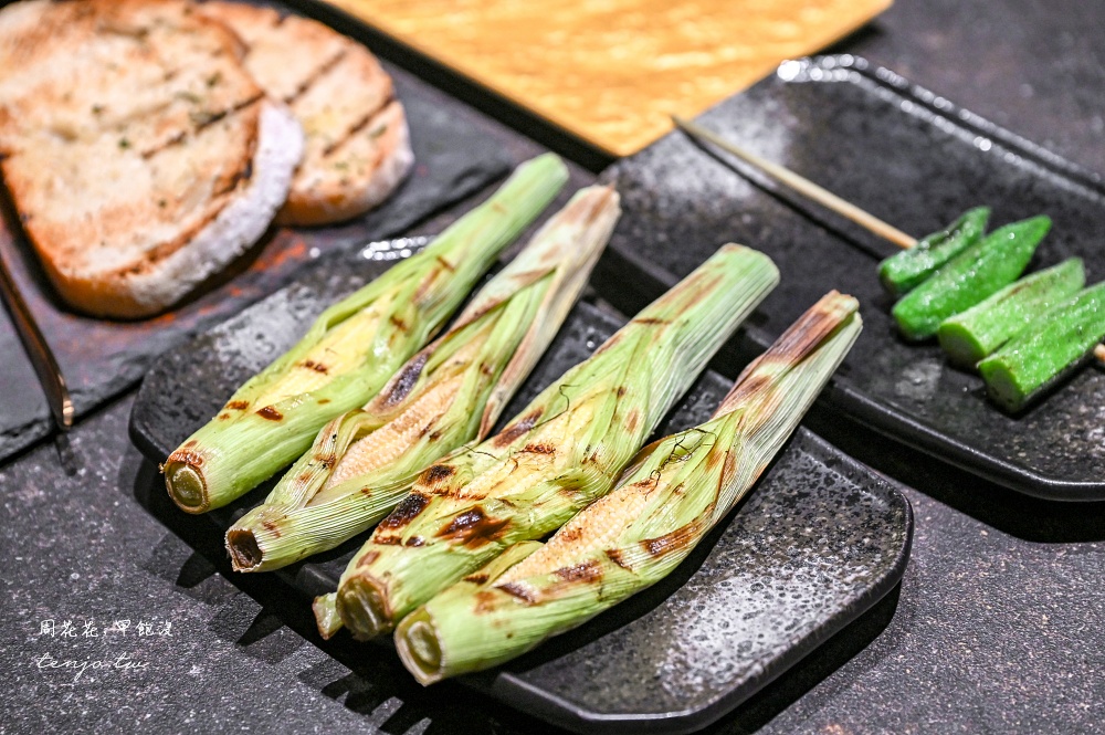 【台北大直美食】天燒現代居酒屋 超驚艷乾式熟成黃金雞串燒！菜單無雷隨便點都好吃推薦