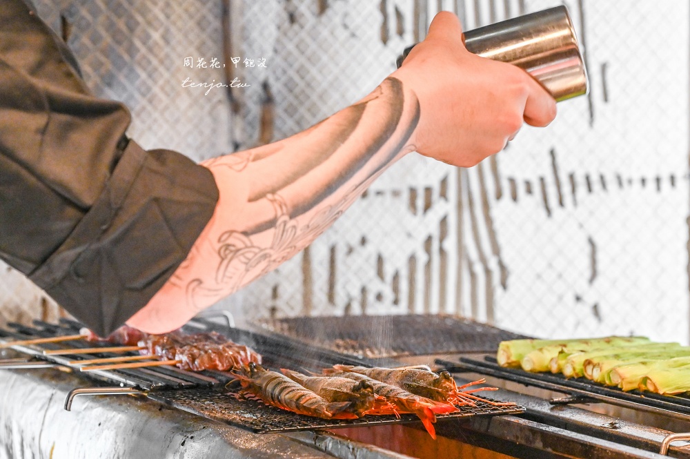 【台北大直美食】天燒現代居酒屋 超驚艷乾式熟成黃金雞串燒！菜單無雷隨便點都好吃推薦