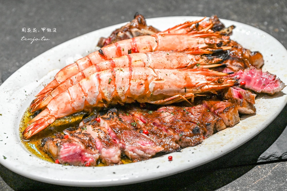 【台北大直美食】天燒現代居酒屋 超驚艷乾式熟成黃金雞串燒！菜單無雷隨便點都好吃推薦 @周花花，甲飽沒