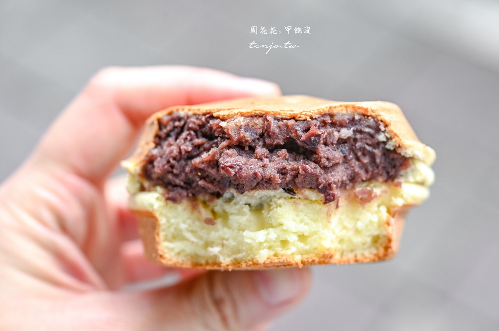 【松江南京美食】四平車輪餅 菜單口味超過30種！融合日式蛋糕皮作法蓬鬆綿密好吃推薦