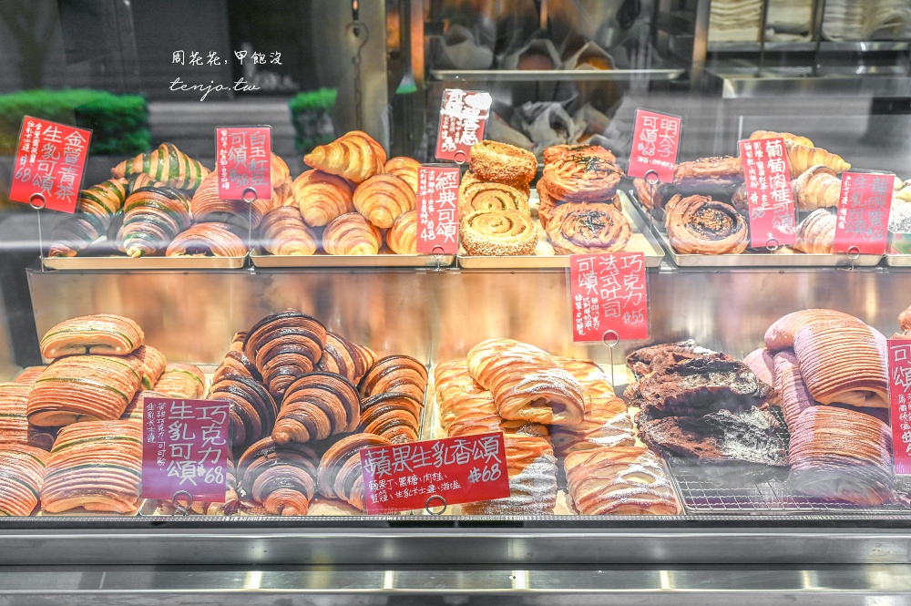 【松江南京美食】EATDONUT 新開幕生甜甜圈品牌！「六倍乳」工法+雙餡料設計平價好吃