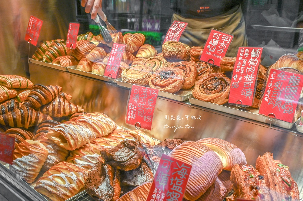 【松江南京美食】EATDONUT 新開幕生甜甜圈品牌！「六倍乳」工法+雙餡料設計平價好吃