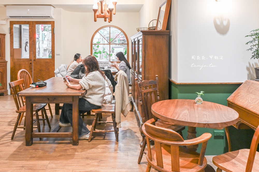 【北投甜點】MU Pâtisserie 沐林甜點烘焙坊明德店 歐風鄉村咖啡廳推薦！裝潢美甜點讚