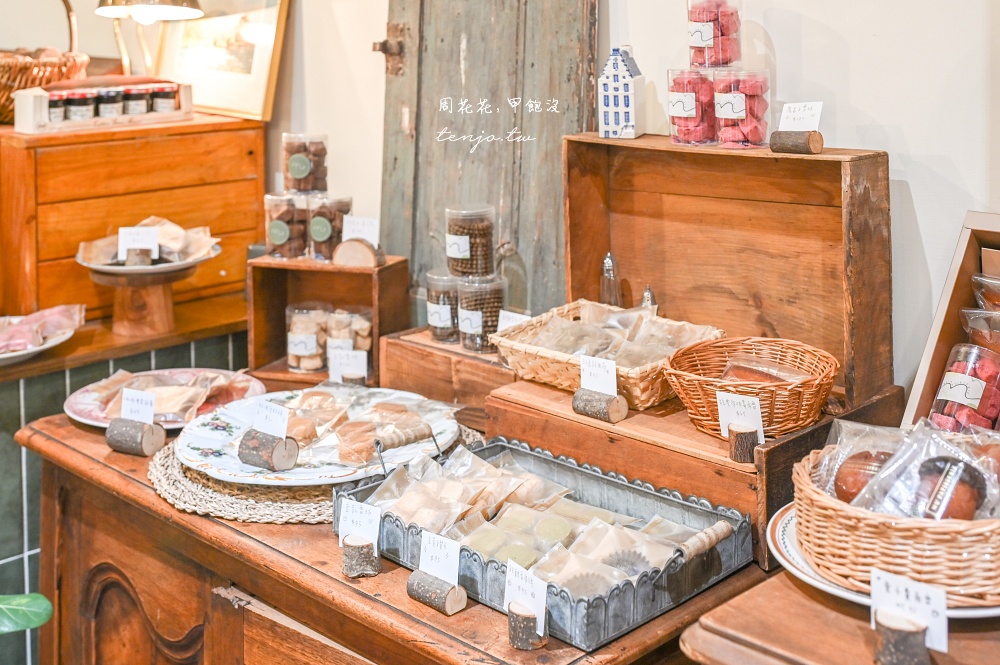 【北投甜點】MU Pâtisserie 沐林甜點烘焙坊明德店 歐風鄉村咖啡廳推薦！裝潢美甜點讚