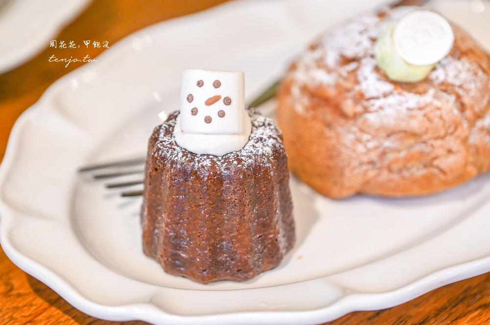 【北投甜點】MU Pâtisserie 沐林甜點烘焙坊明德店 歐風鄉村咖啡廳推薦！裝潢美甜點讚