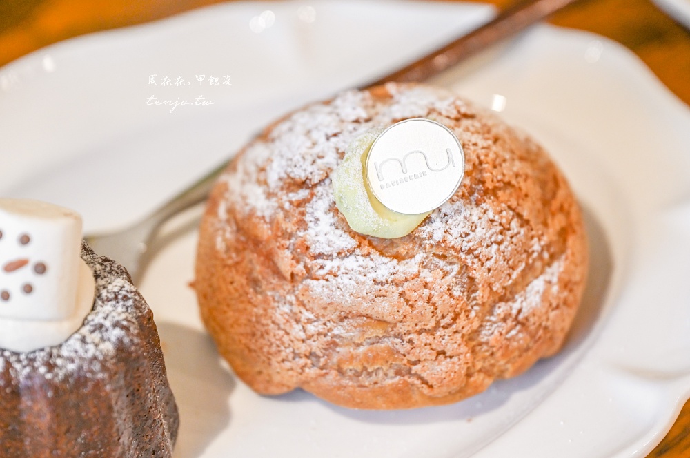 【北投甜點】MU Pâtisserie 沐林甜點烘焙坊明德店 歐風鄉村咖啡廳推薦！裝潢美甜點讚