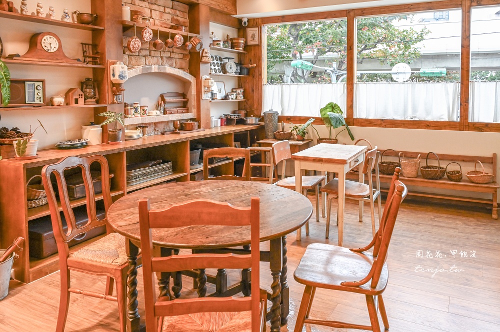 【北投甜點】MU Pâtisserie 沐林甜點烘焙坊明德店 歐風鄉村咖啡廳推薦！裝潢美甜點讚