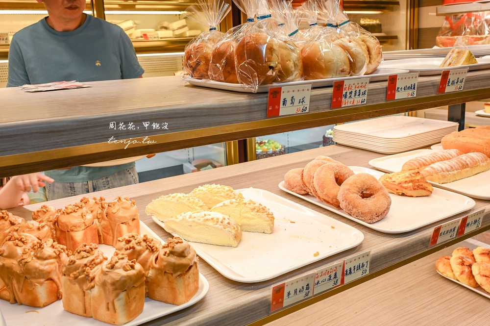 【後山埤美食】麥詩專業烘焙 傳統麵包店平價好吃推薦！豆腐蛋糕蛋黃酥桂圓蛋糕都是招牌