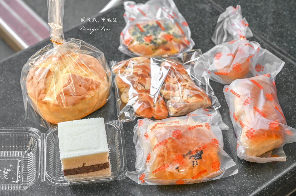 【後山埤美食】麥詩專業烘焙 傳統麵包店平價好吃推薦！豆腐蛋糕蛋黃酥桂圓蛋糕都是招牌