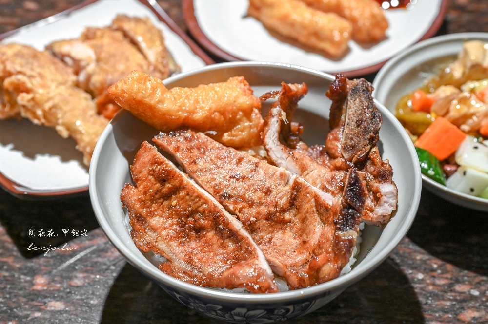 【台北永春站美食】金仙魯肉飯松山總店 創始店特別好吃！菜單蝦捲排骨雞腿滷肉飯都推薦