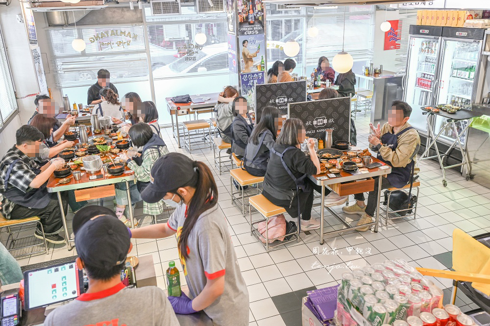 【台北合江街美食】UNCLE-K 馬鈴薯排骨火鍋店 韓國老闆道地韓式料理！可訂位午餐划算