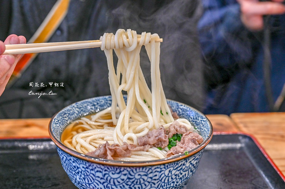 【難波美食】き田たけうどん 超人氣大阪烏龍麵推薦！週休二日營業時間一天只賣四小時