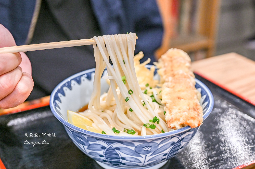 【難波美食】き田たけうどん 超人氣大阪烏龍麵推薦！週休二日營業時間一天只賣四小時