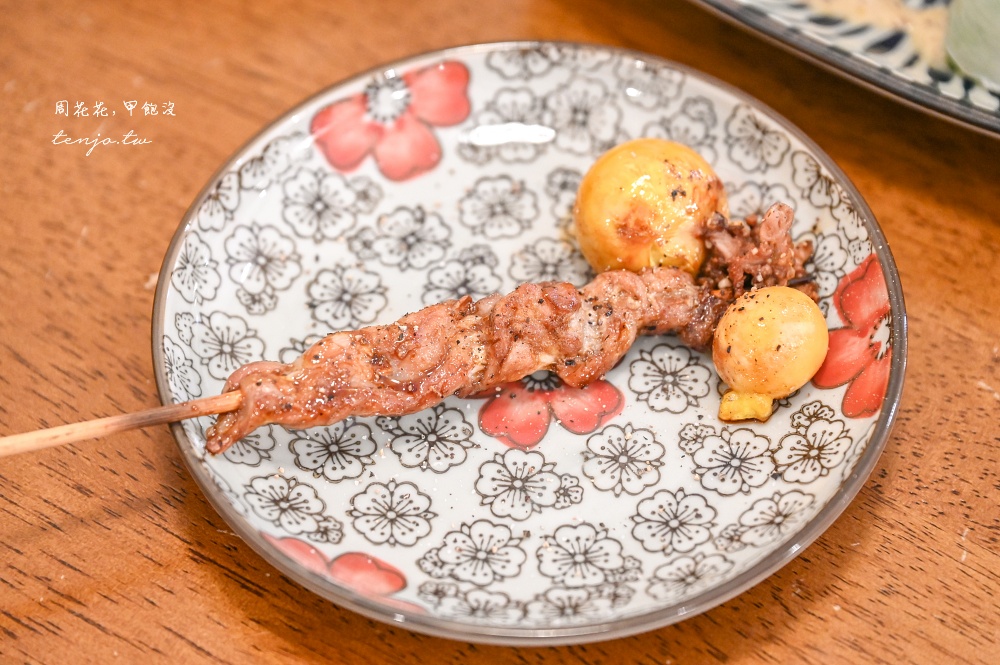 【新竹美食餐廳】炊煙裊裊炭火串燒 師承日本師傅串燒技術！菜單隱藏版菜色很多好吃推薦
