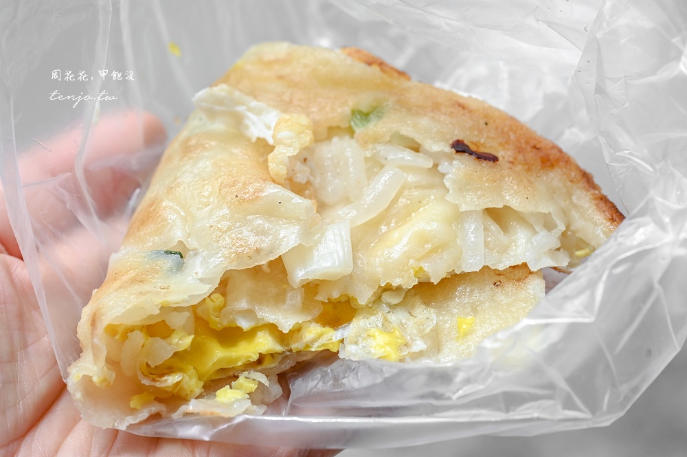 【北投美食早餐推薦】阿輝伯蘿蔔絲餅 40年老店純手工現做！先打電話預定才不用現場排隊
