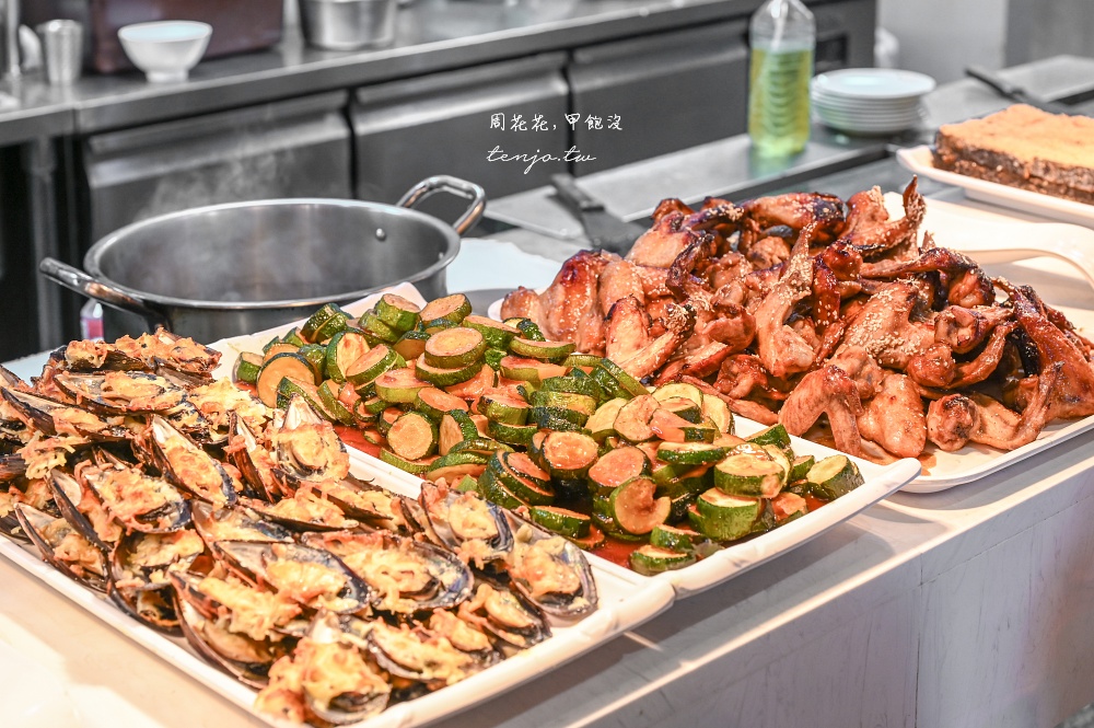 【貴族世家板橋板新店】全台最大旗艦店！超澎湃自助餐百匯吃到飽只要390元務必訂位預約