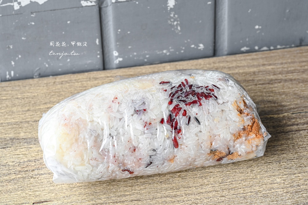 【古亭早餐推薦】劉媽媽飯糰 台北最好吃飯糰專賣店！菜單口味近30種甜鹹素食飯糰全都有