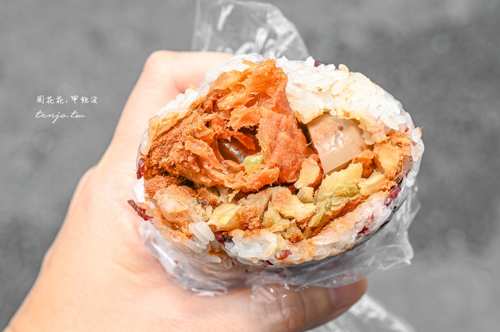 【古亭早餐推薦】劉媽媽飯糰 台北最好吃飯糰專賣店！菜單口味近30種甜鹹素食飯糰全都有