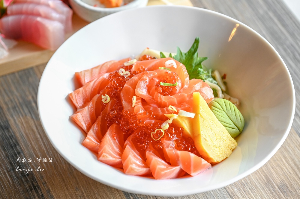【公館萬隆美食】狐月狐火食堂 隱身師大分部日本料理!海鮮丼飯握壽司生魚片好吃推薦 【公館萬隆美食】狐月狐火食堂 隱身師大分部日本料理!海鮮丼飯握壽司生魚片好吃推薦