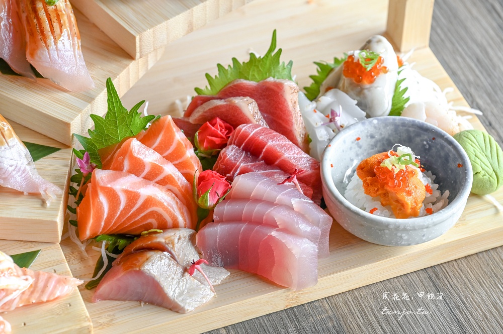 【公館萬隆美食】狐月狐火食堂 隱身師大分部日本料理！海鮮丼飯握壽司生魚片好吃推薦