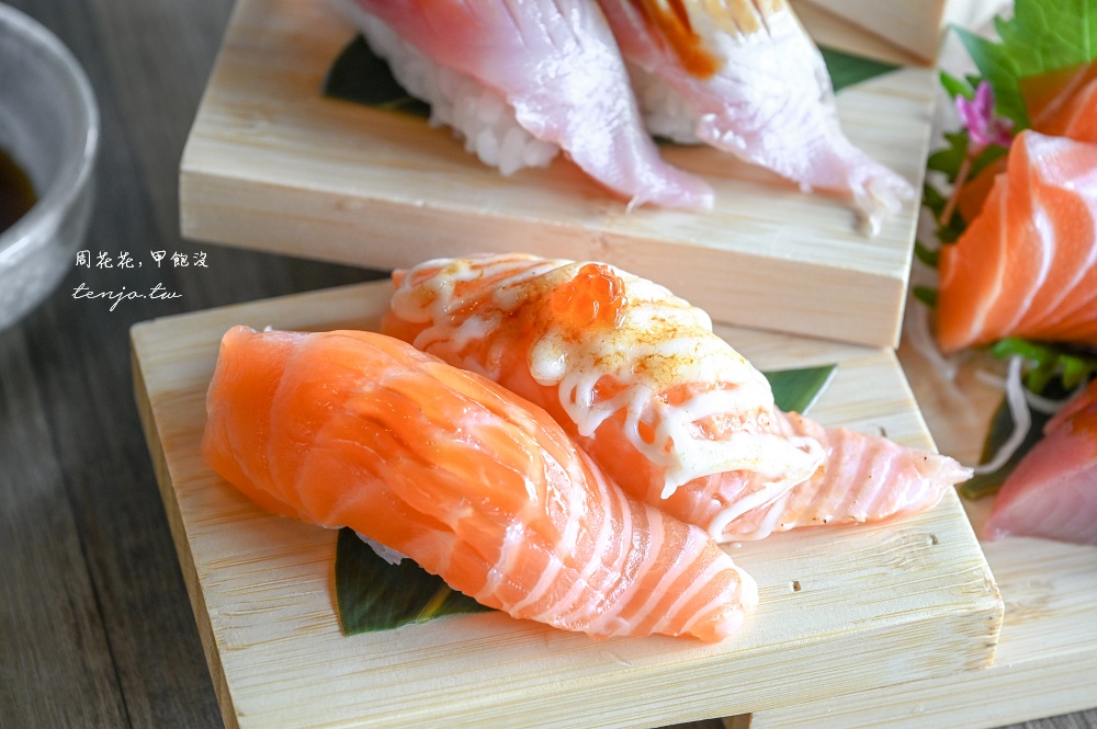 【公館萬隆美食】狐月狐火食堂 隱身師大分部日本料理！海鮮丼飯握壽司生魚片好吃推薦