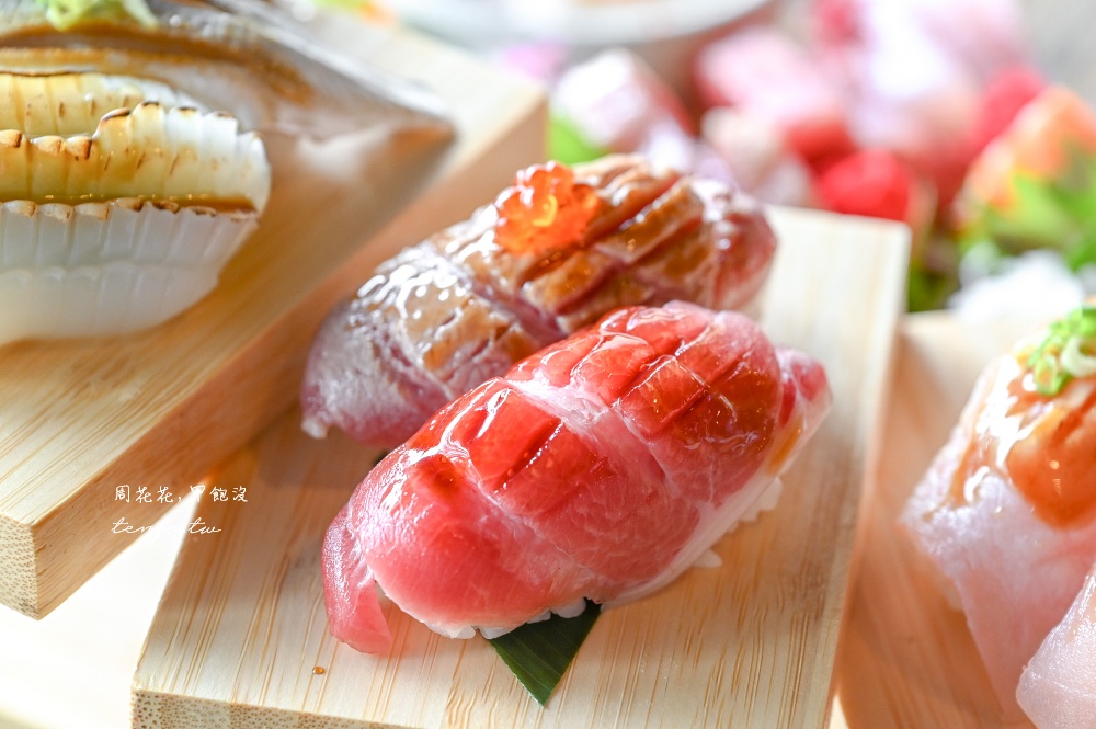 【公館萬隆美食】狐月狐火食堂 隱身師大分部日本料理！海鮮丼飯握壽司生魚片好吃推薦
