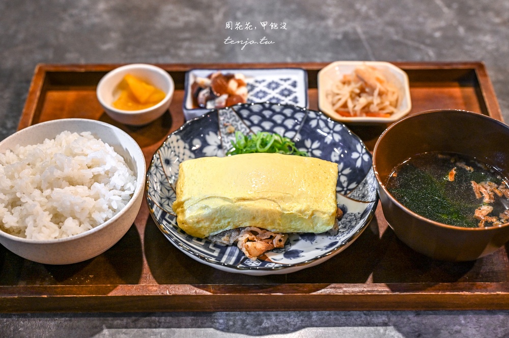【大阪美食餐廳】月盜 包入整顆生蛋黃流心玉子燒定食！推薦午餐套餐最划算只要1,000円