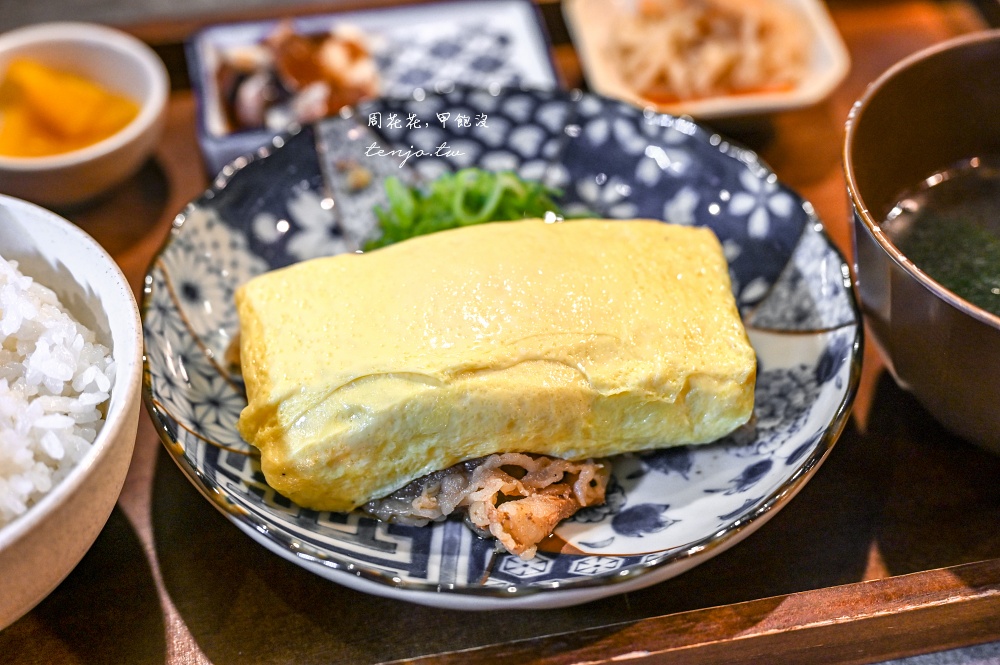 【大阪美食餐廳】月盜 包入整顆生蛋黃流心玉子燒定食！推薦午餐套餐最划算只要1,000円