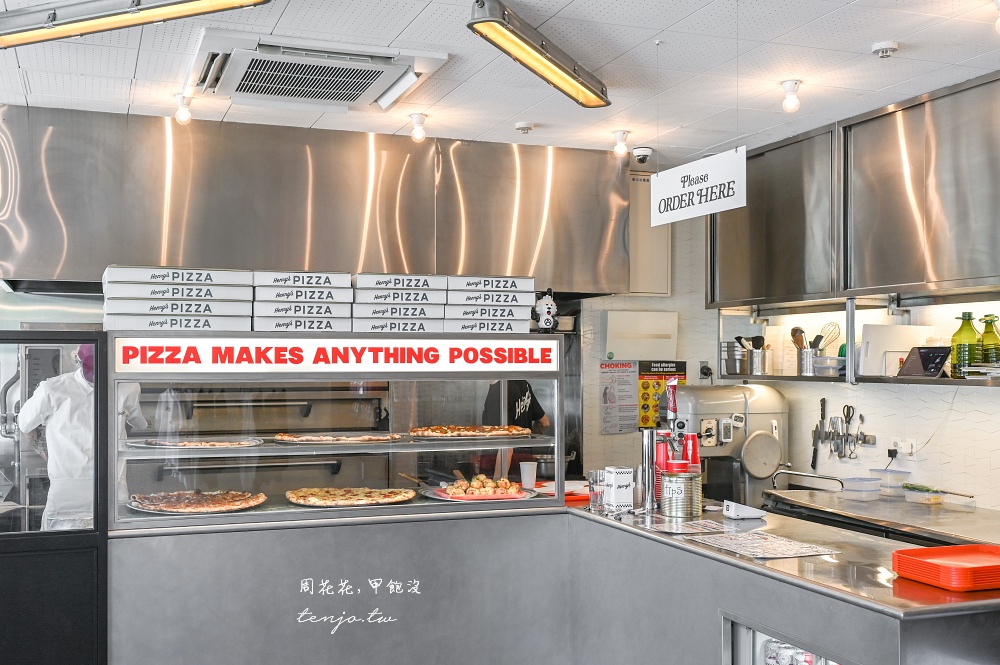 【大阪美食】Henry’s PIZZA 火星人/Rosé/GD/朴敘俊打卡披薩店！老闆是日本潮流藝術家