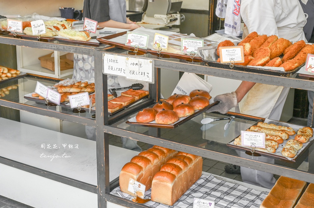 【京都麵包推薦】Maruki製麵包所 (まるき製パン所) 創業55年傳統麵包店！平價好吃口味多