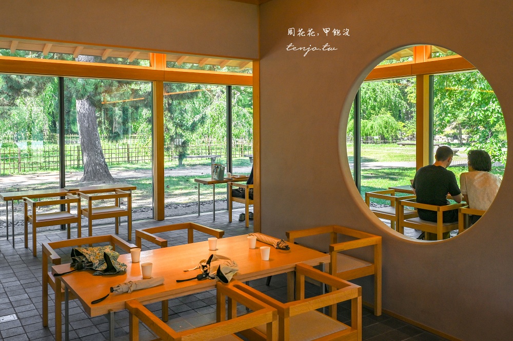 【京都咖啡廳】SASAYAIORI+ 京都御苑 隱身樹林秘境茶屋！300年歷史京菓子老店經營