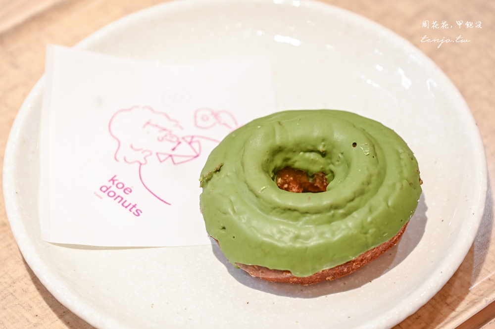 【四條河原町美食】koé donuts 京都 建築大師隈研吾設計超美咖啡廳！京都必吃甜甜圈推薦