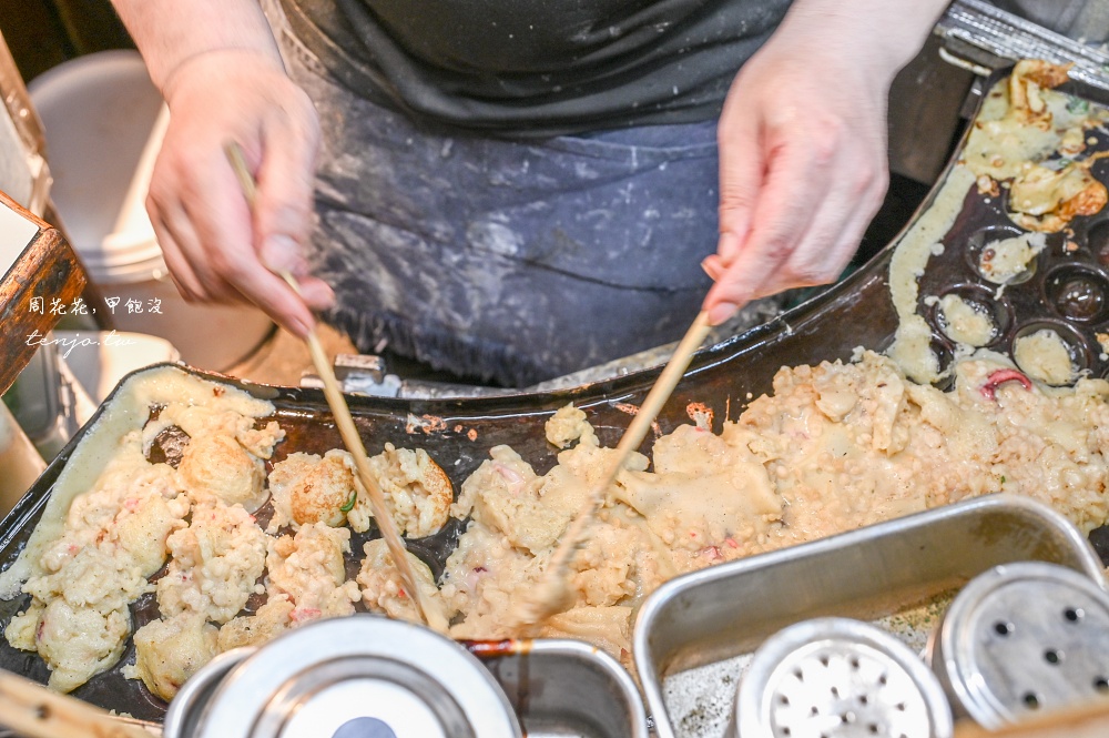 【大阪梅田美食】章魚燒Shioya 全日本最迷你的章魚燒店!隱身新梅田食道街立吞美食推薦 【大阪梅田美食】章魚燒Shioya 全日本最迷你的章魚燒店!隱身新梅田食道街立吞美食推薦
