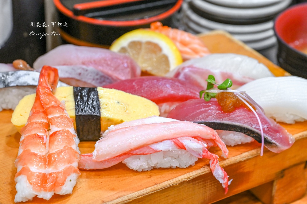 【大阪難波美食餐廳】木津壽司 木津市場美食推薦！現做握壽司海鮮丼飯新鮮便宜CP值超高
